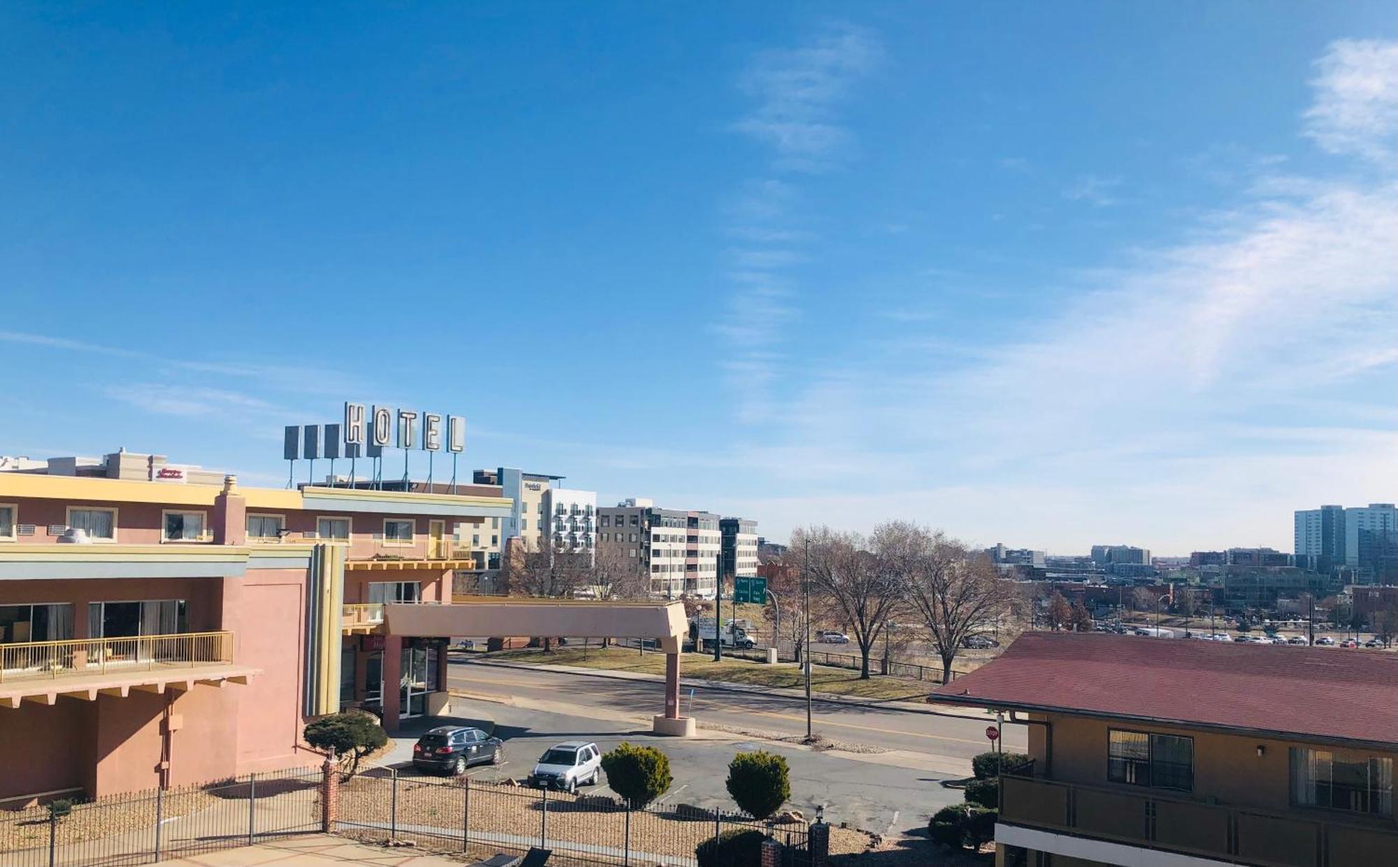 Budget Inn Denver Downtown Exterior photo