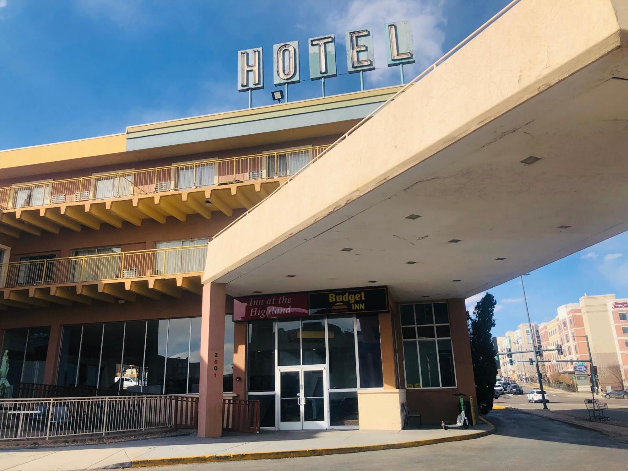 Budget Inn Denver Downtown Exterior photo