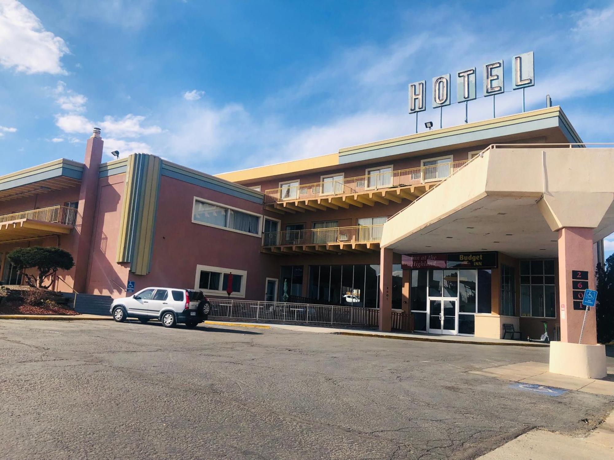 Budget Inn Denver Downtown Exterior photo